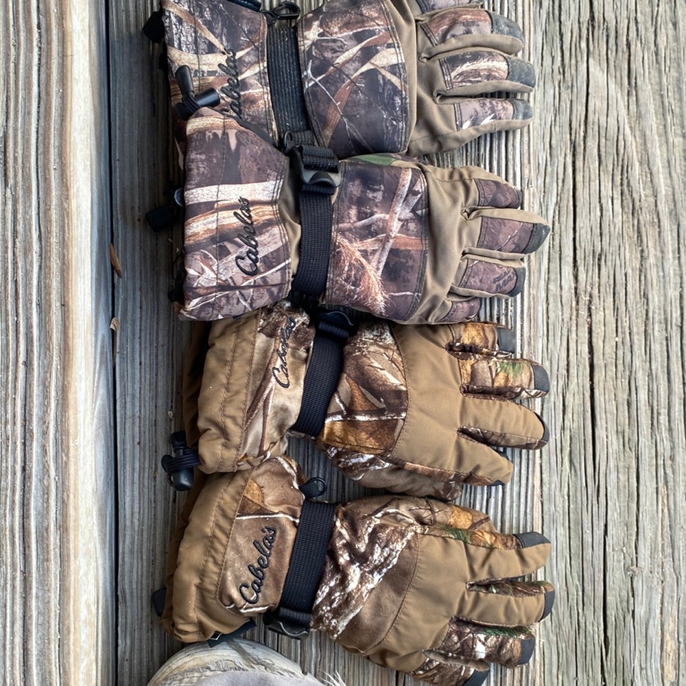 Kids hunting  gloves